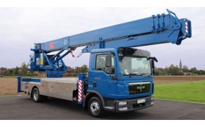 Camion grue d'occasion 12T 40m
