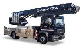 Grue mobile sur camion K850